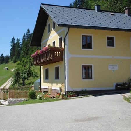 Familienbauernhof Glockriegl Villa Lunz am See Luaran gambar