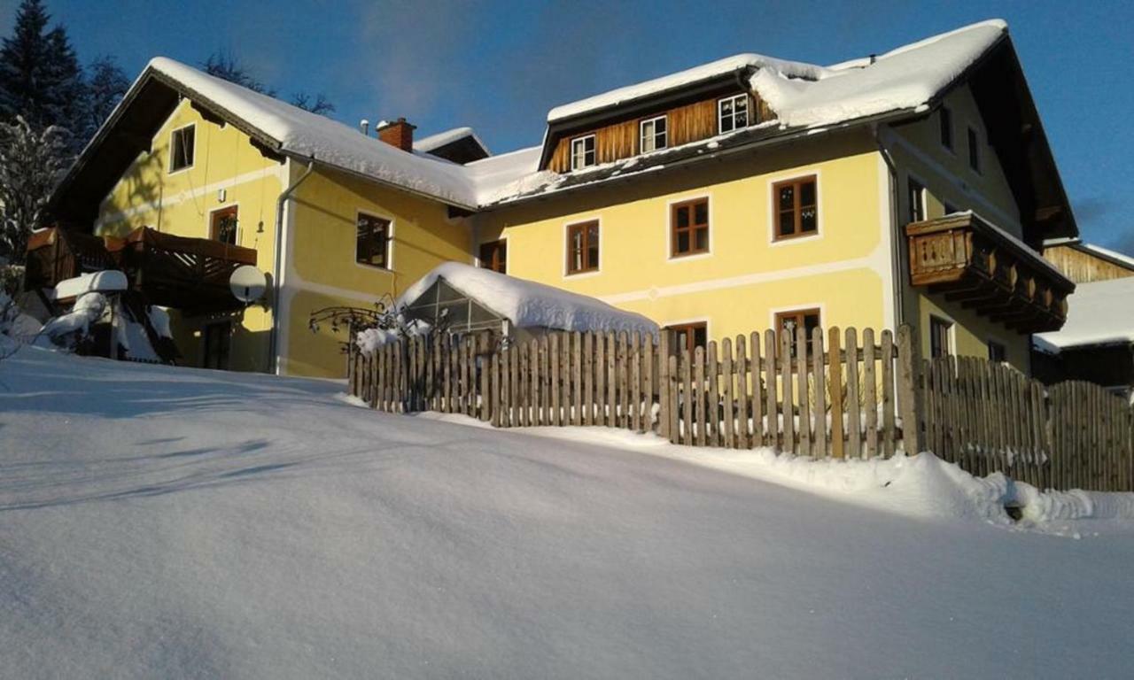 Familienbauernhof Glockriegl Villa Lunz am See Luaran gambar