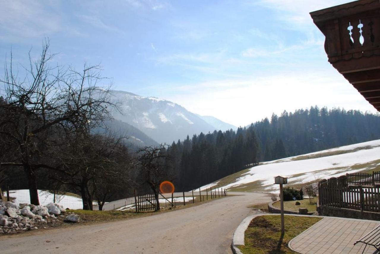 Familienbauernhof Glockriegl Villa Lunz am See Luaran gambar
