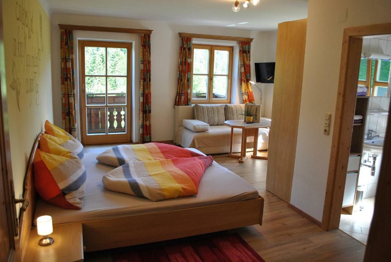 Familienbauernhof Glockriegl Villa Lunz am See Luaran gambar