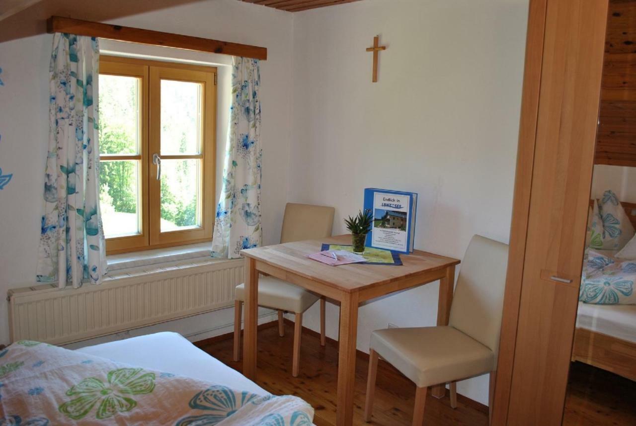Familienbauernhof Glockriegl Villa Lunz am See Luaran gambar