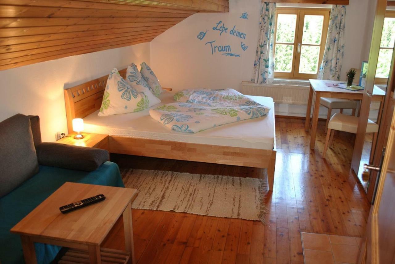 Familienbauernhof Glockriegl Villa Lunz am See Luaran gambar